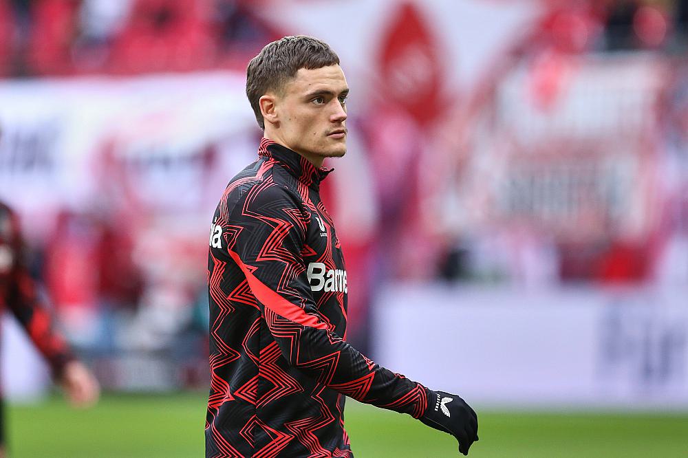 Florian Wirtz (Bayer Leverkusen) (Archiv)