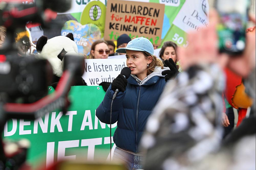 Luisa Neubauer (Archiv)