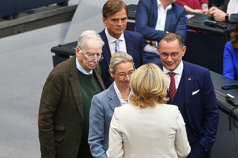 AfD-Spitze gratuliert Julia Klöckner (Archiv)