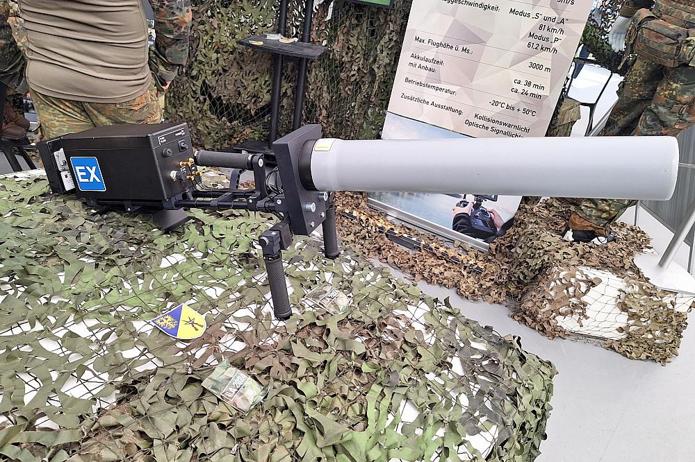 Anti-Drohnen-Gewehr (Archiv)