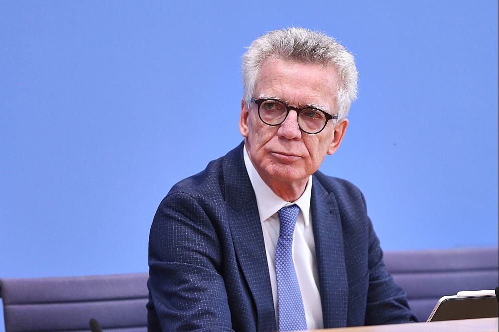 Thomas de Maizière (Archiv)