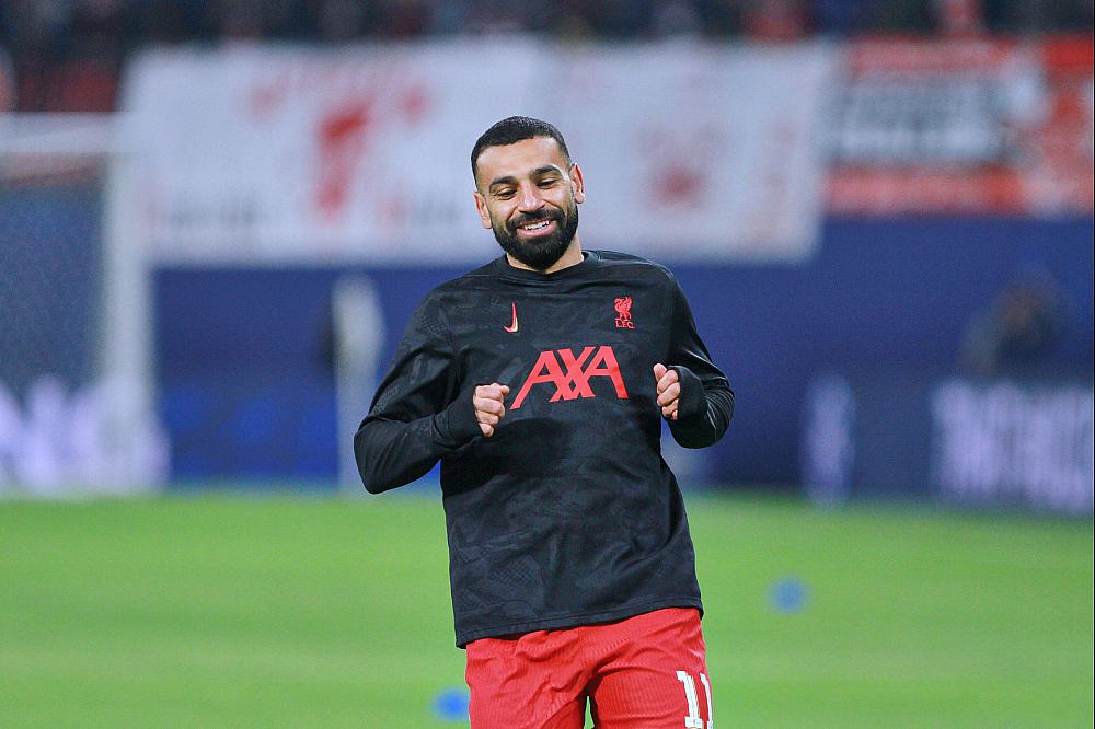 Mohamed Salah (Archiv)