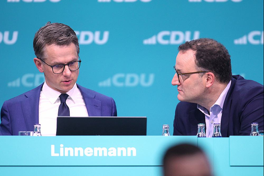 Carsten Linnemann und Jens Spahn (Archiv)