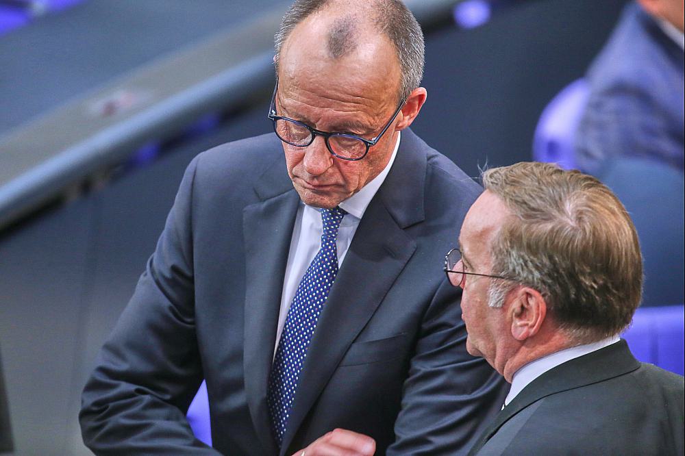 Friedrich Merz und Boris Pistorius (Archiv)