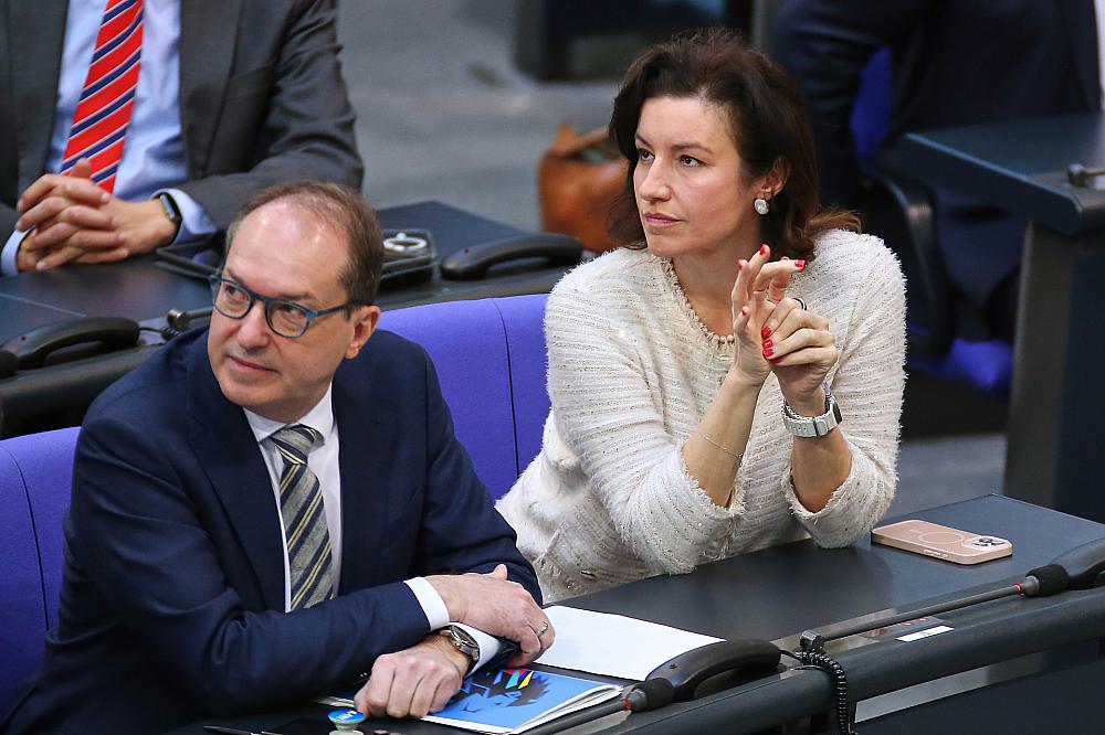Alexander Dobrindt und Dorothee Bär (Archiv)