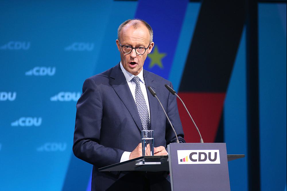 Friedrich Merz am 28.04.2025