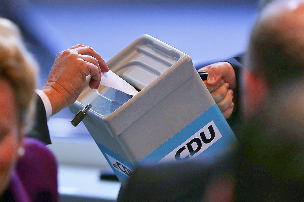 Abstimmung bei CDU-Bundesausschuss am 28.04.2025