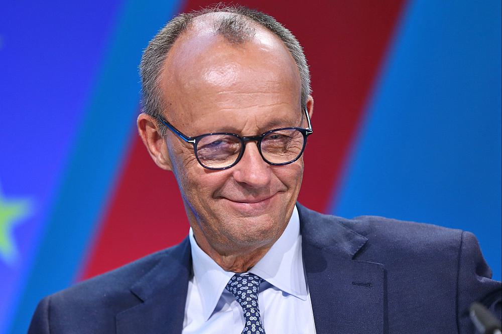 Friedrich Merz am 28.04.2025