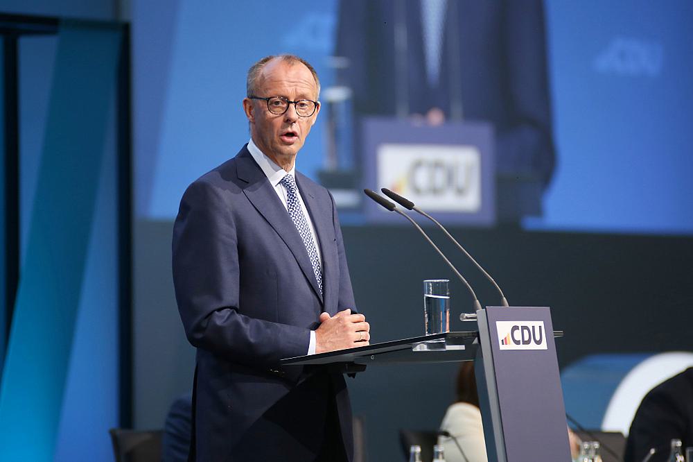 Friedrich Merz am 28.04.2025