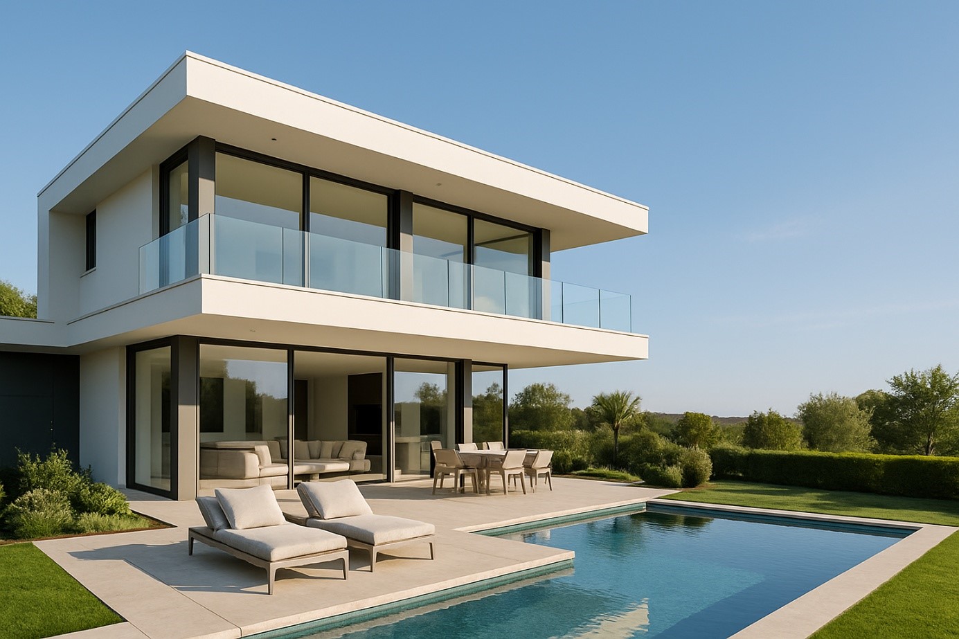 Als Millionär gilt es beim Kauf von Luxusimmobilien so einiges zu beachten 