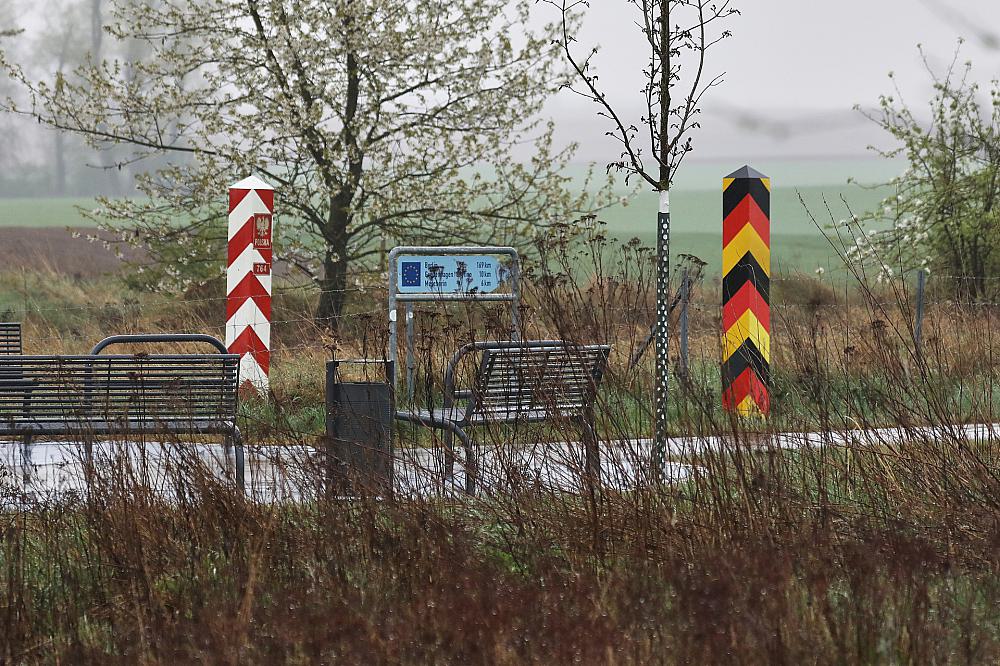Grenze zwischen Polen und Deutschland (Archiv)