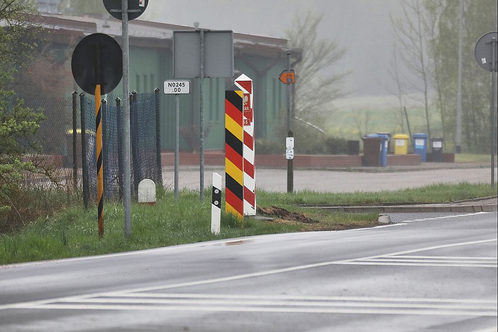Grenze zwischen Polen und Deutschland (Archiv)