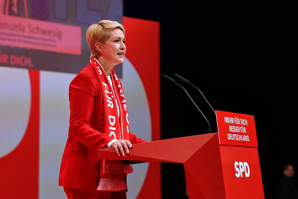 Manuela Schwesig (Archiv)