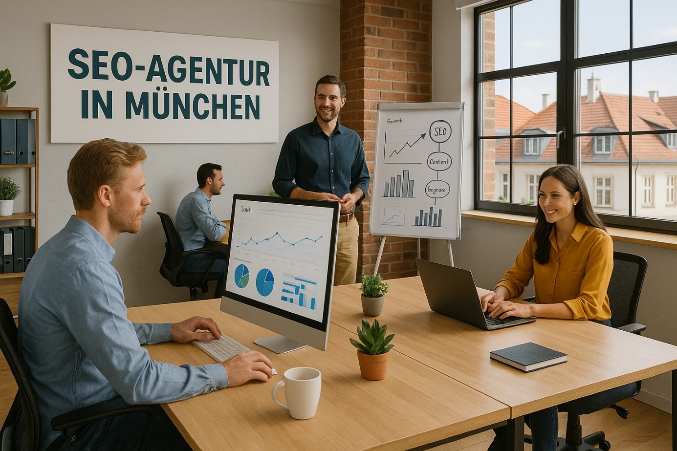 Wer eine SEO-Agentur in München beauftragt, der sollte auf einige Faktoren achten 