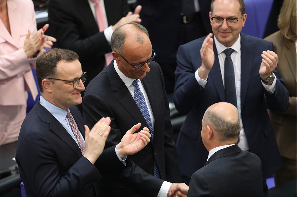 Wahl von Friedrich Merz zum Bundeskanzler am 06.05.2025