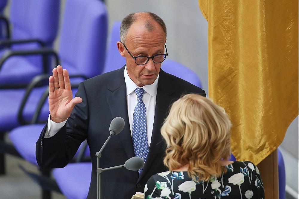 Friedrich Merz legt seinen Amtseid ab am 06.05.2025