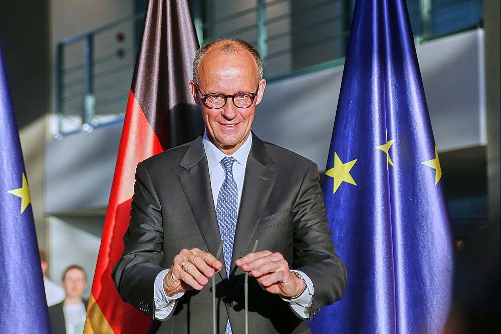 Friedrich Merz am 06.05.2025