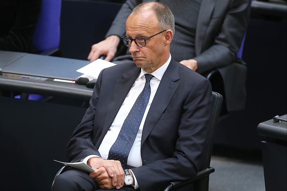 Friedrich Merz am 08.05.2025
