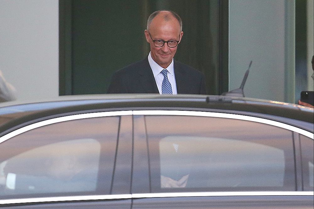 Friedrich Merz am 06.05.2025