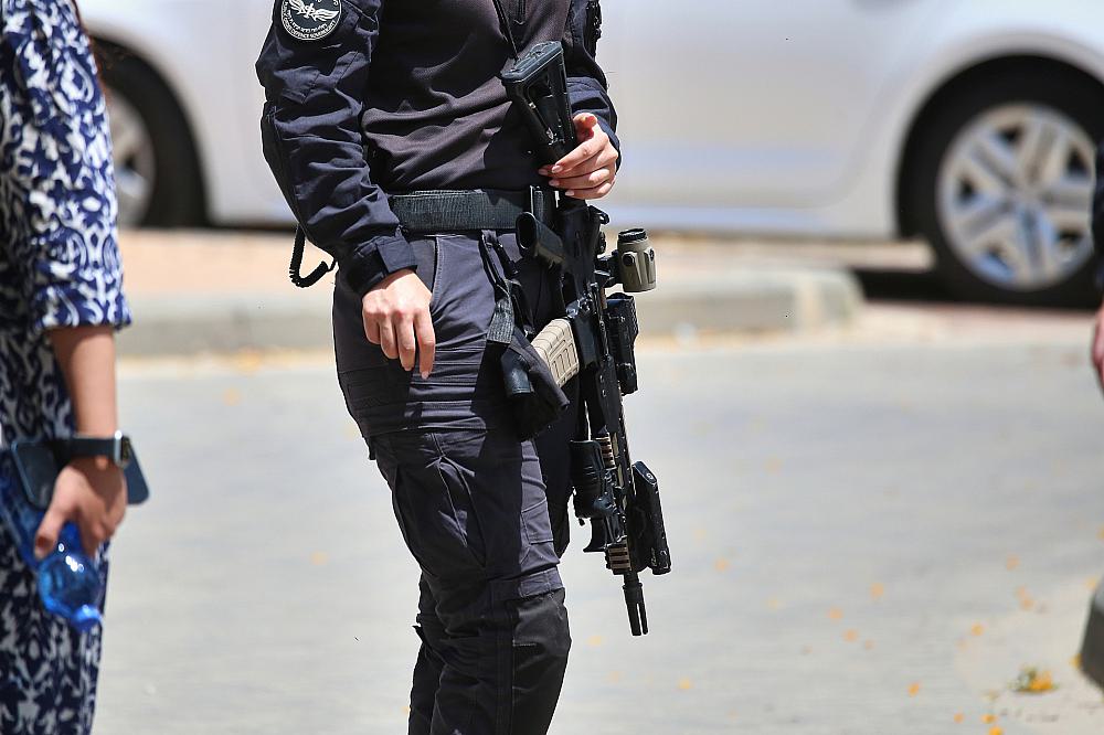 Israelischer Soldat am 14.05.2025