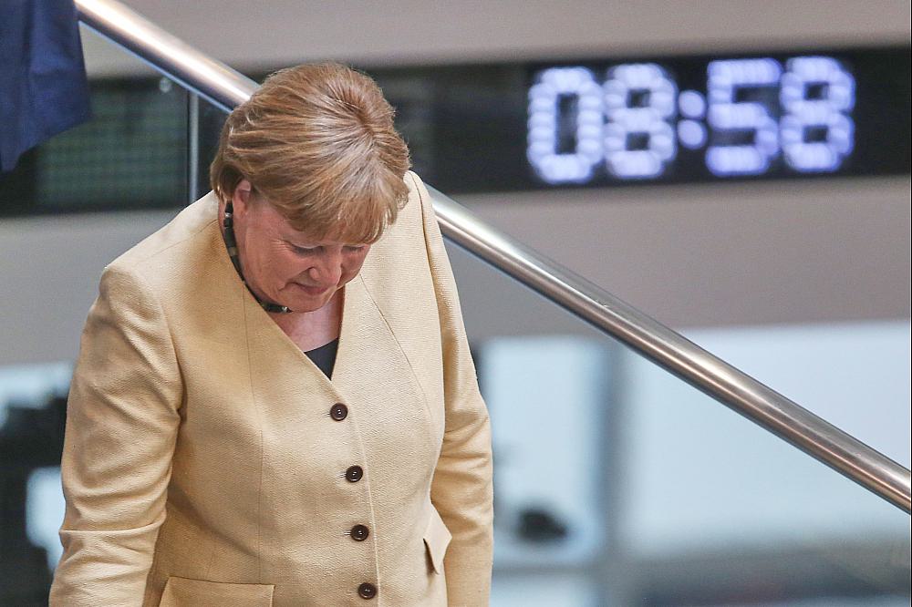 Angela Merkel (Archiv)