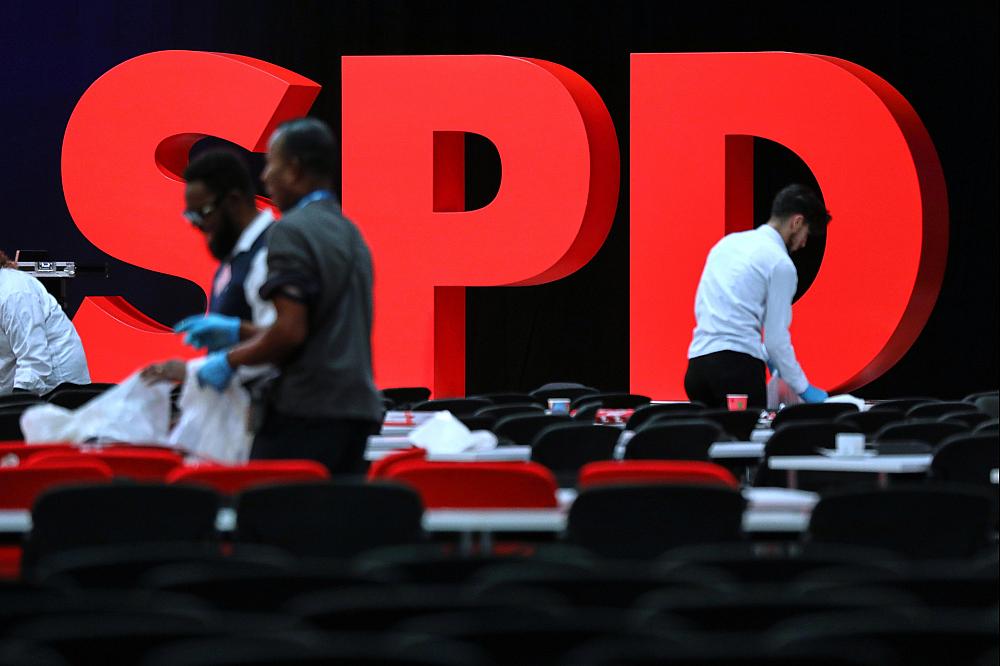 SPD-Logo (Archiv) über dts Nachrichtenagentur