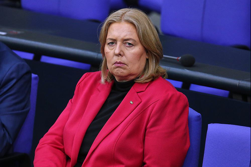 Bärbel Bas am 15.05.2025