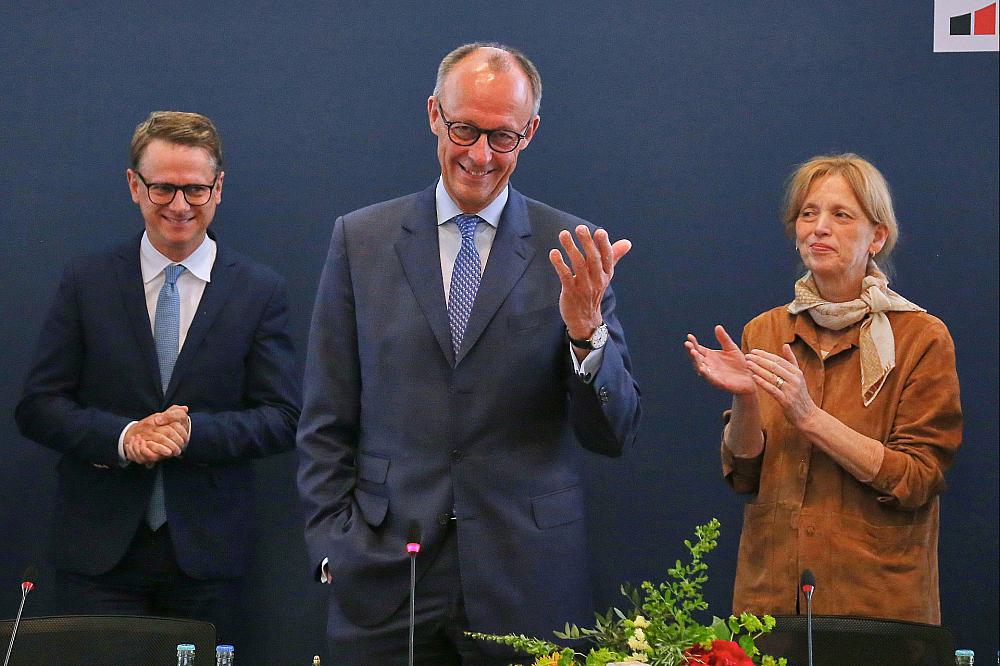 CDU-Bundesvorstandssitzung am 19.05.2025