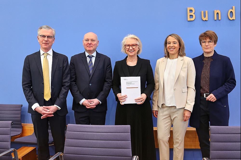 Vorstellung des Frühjahrsgutachten 2025 der Wirtschaftsweisen am 21.05.2025