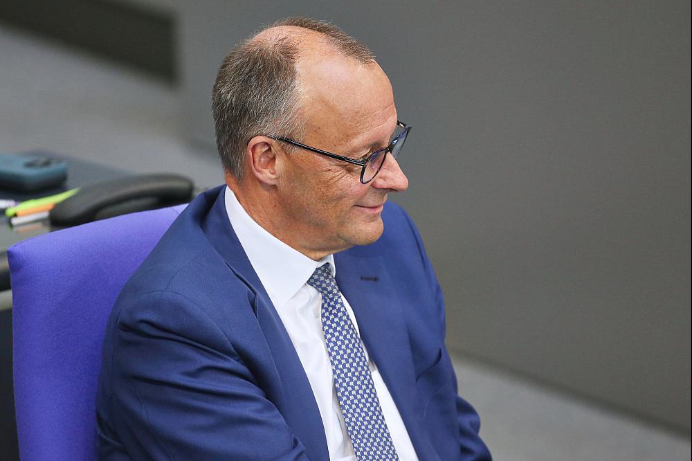 Friedrich Merz am 21.05.2025