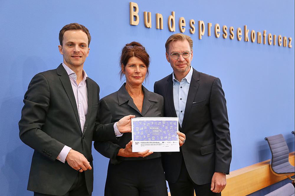 Ergebnisse zur Bürgerdebatte gerechte Steuern und Finanzen am 26.05.2025