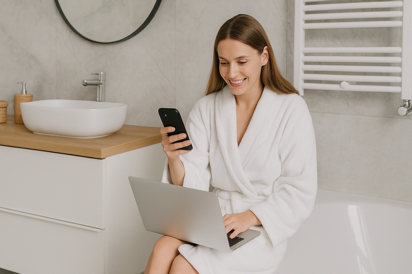 Badezimmer-Onlineshops werden dieser Tage immer beliebter