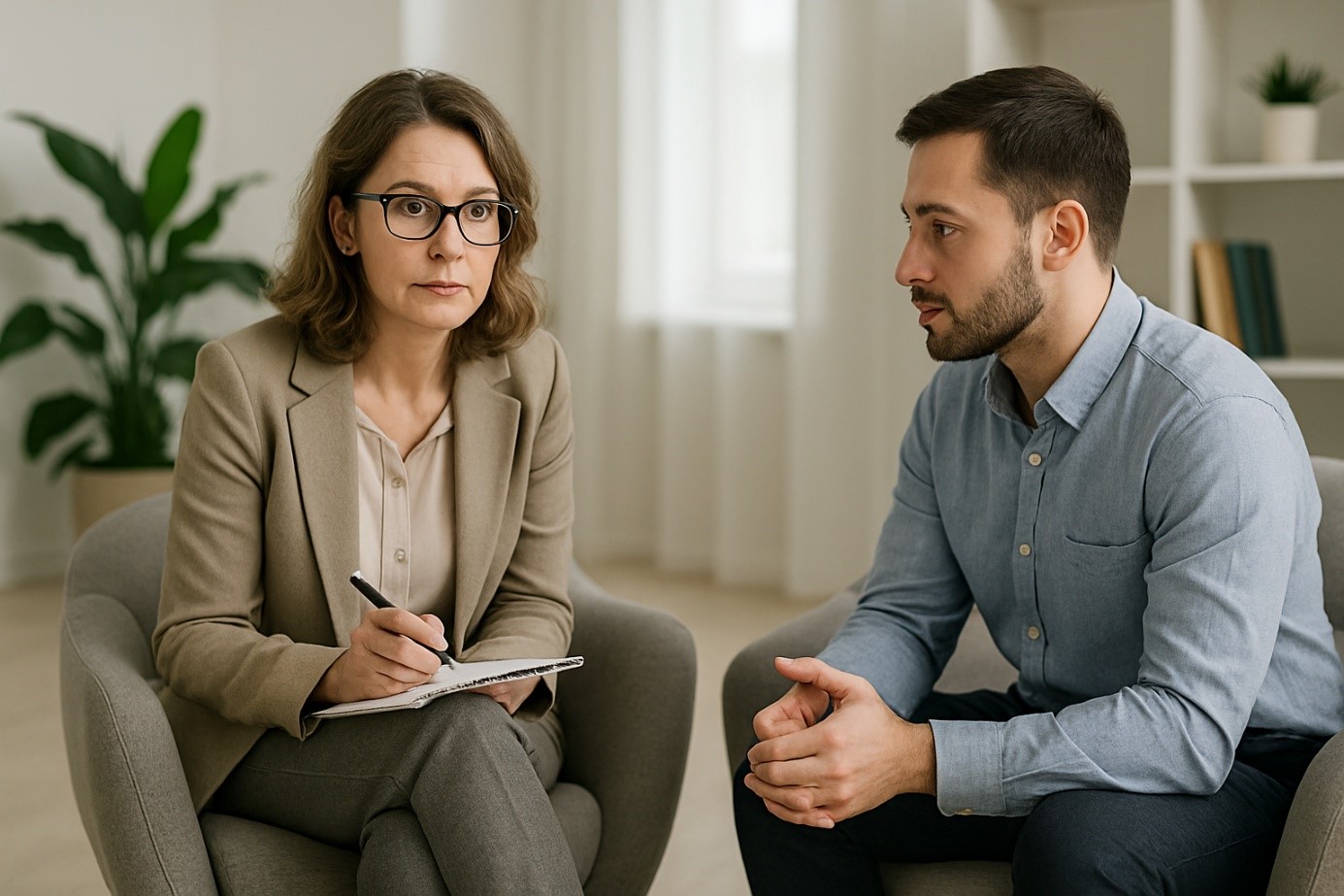 Eine gute Psychotherapie kann durchaus hilfreich sein