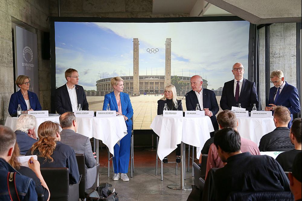 Konzept für Olympia-Bewerbung wird vorgestellt am 27.05.2025