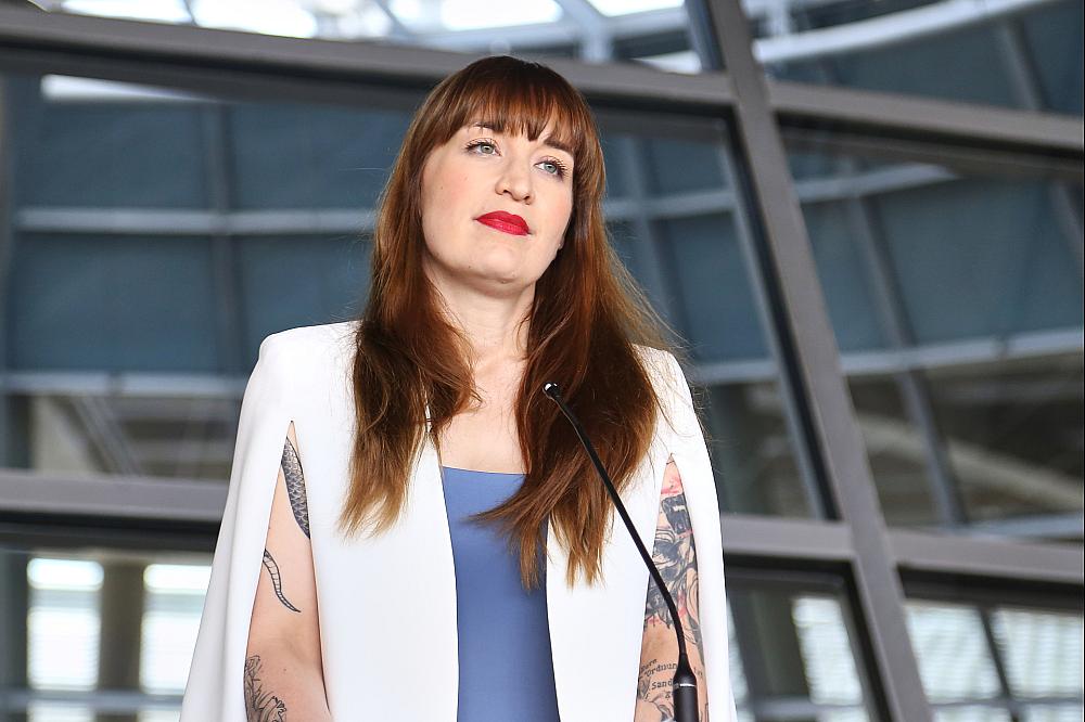 Heidi Reichinnek am 03.06.2025