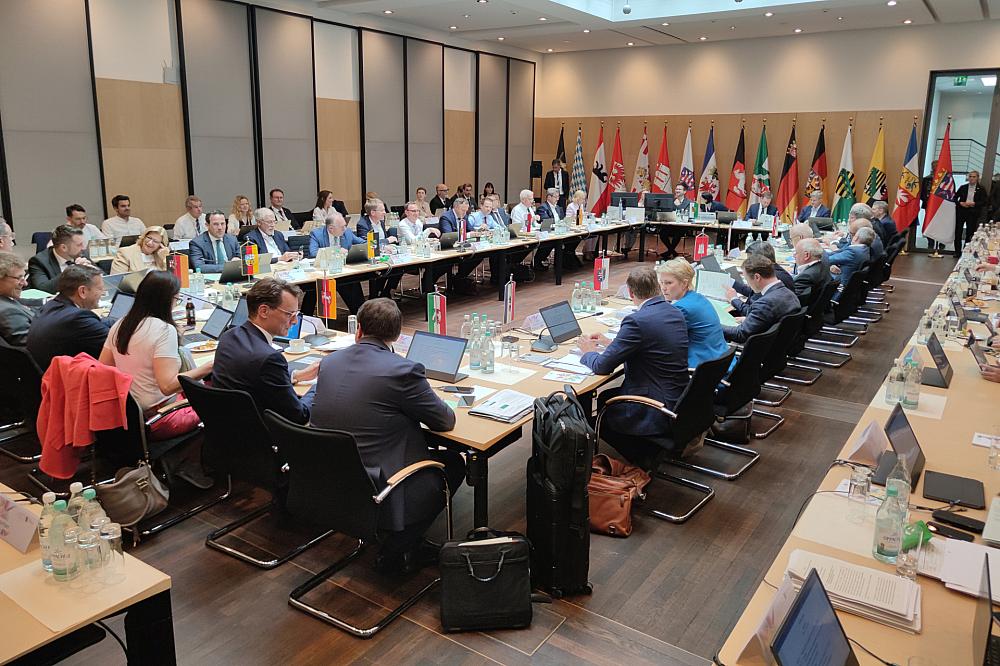 Ministerpräsidentenkonferenz am 05.06.2025