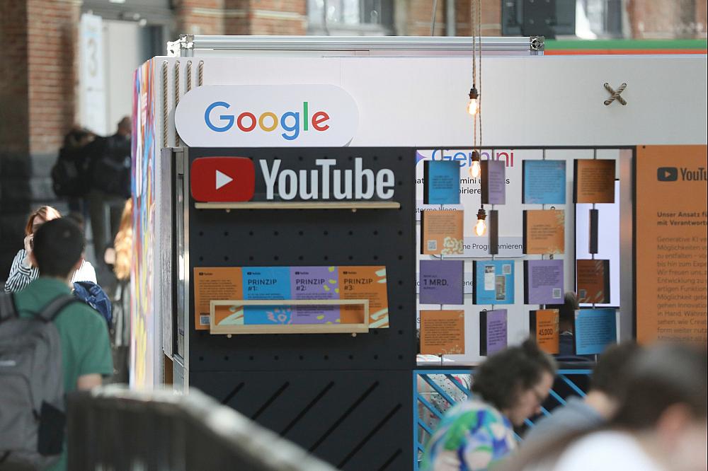 Google-Stand (Archiv)