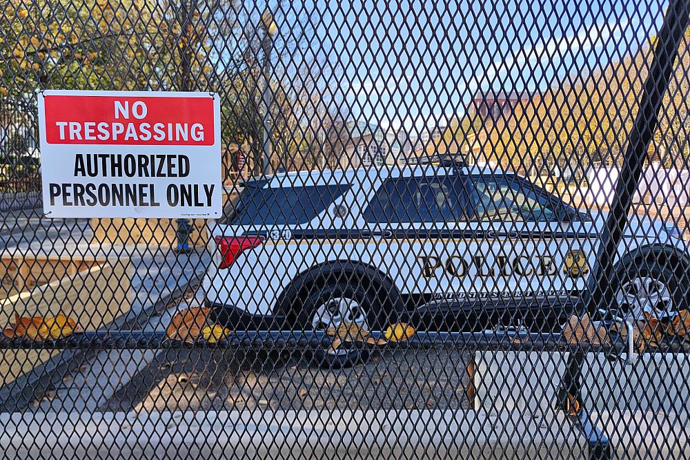 US-Polizeiauto (Archiv)