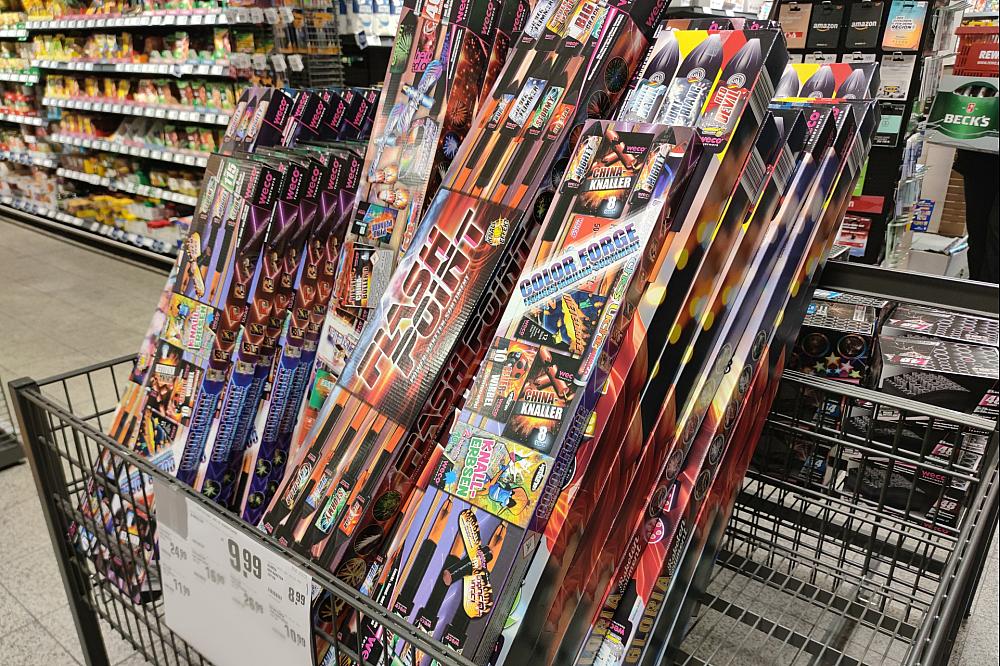 Feuerwerksverkauf (Archiv) über dts Nachrichtenagentur