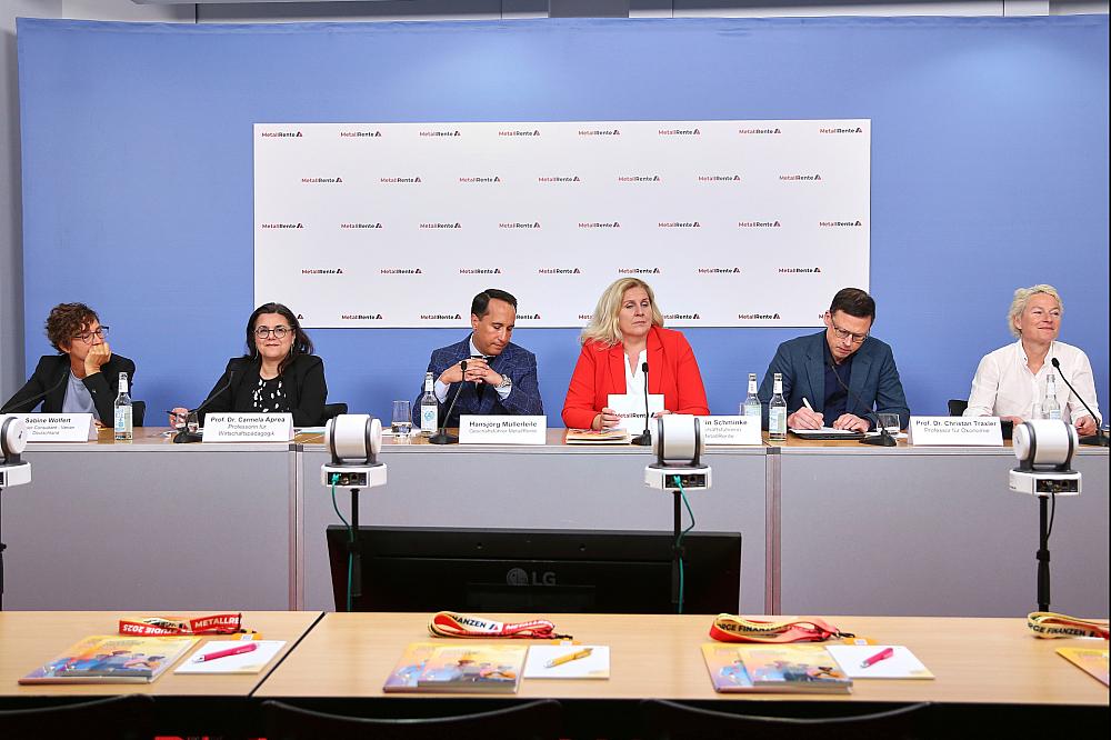 Pressekonferenz: MetallRente GmbH am 11.06.2025