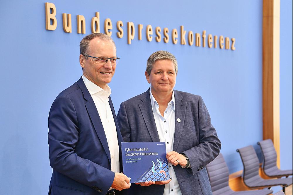 Studie zur digitalen Sicherheit der deutschen Wirtschaft am 11.06.2025