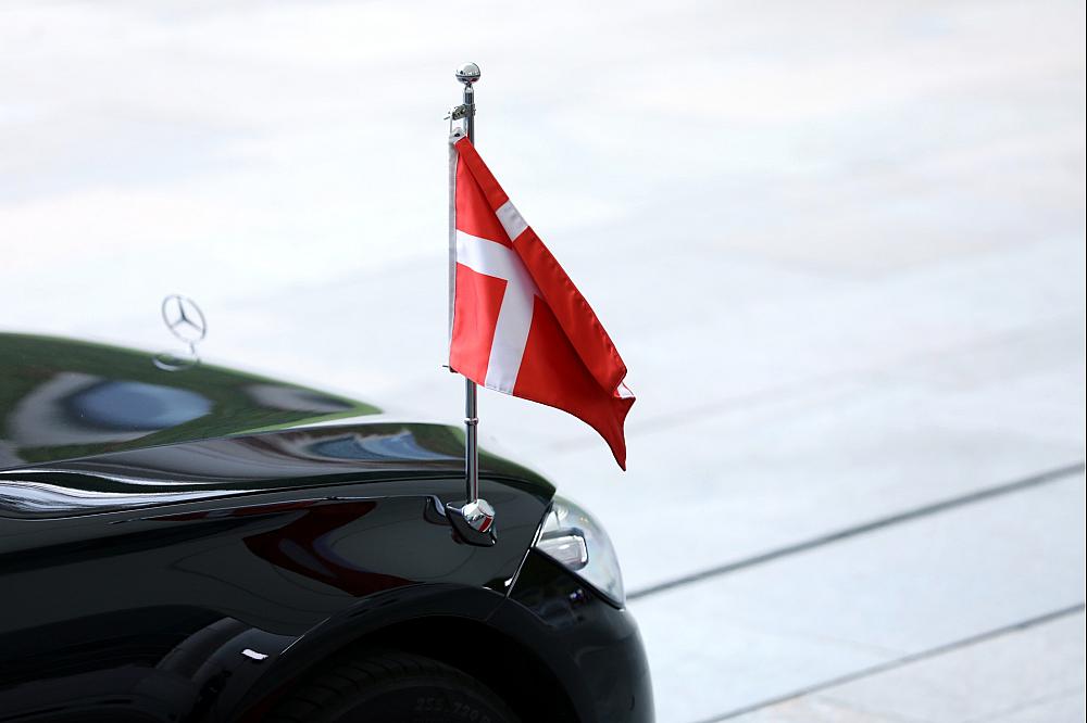 Fahne von Dänemark (Archiv)