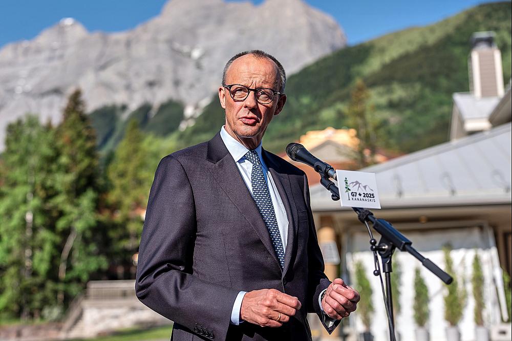 Friedrich Merz am 16.06.2025