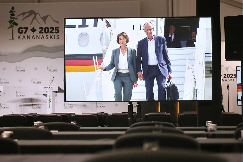Friedrich Merz am 16.06.2025