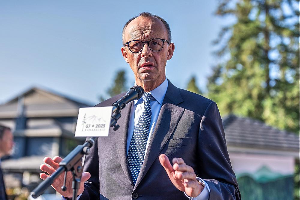 Friedrich Merz am 16.06.2025