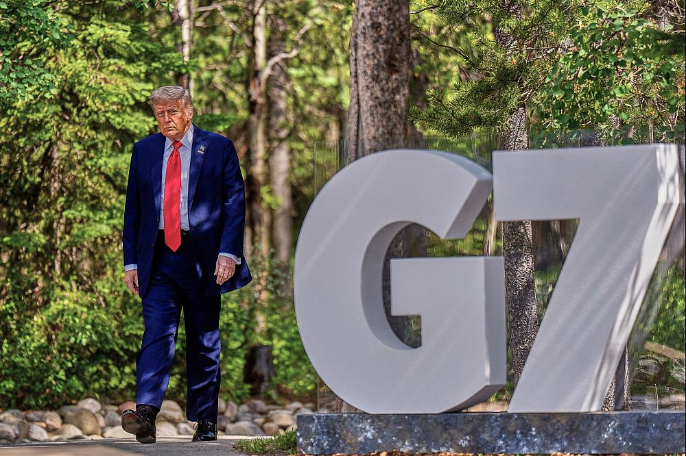 Donald Trump am 16.06.2025