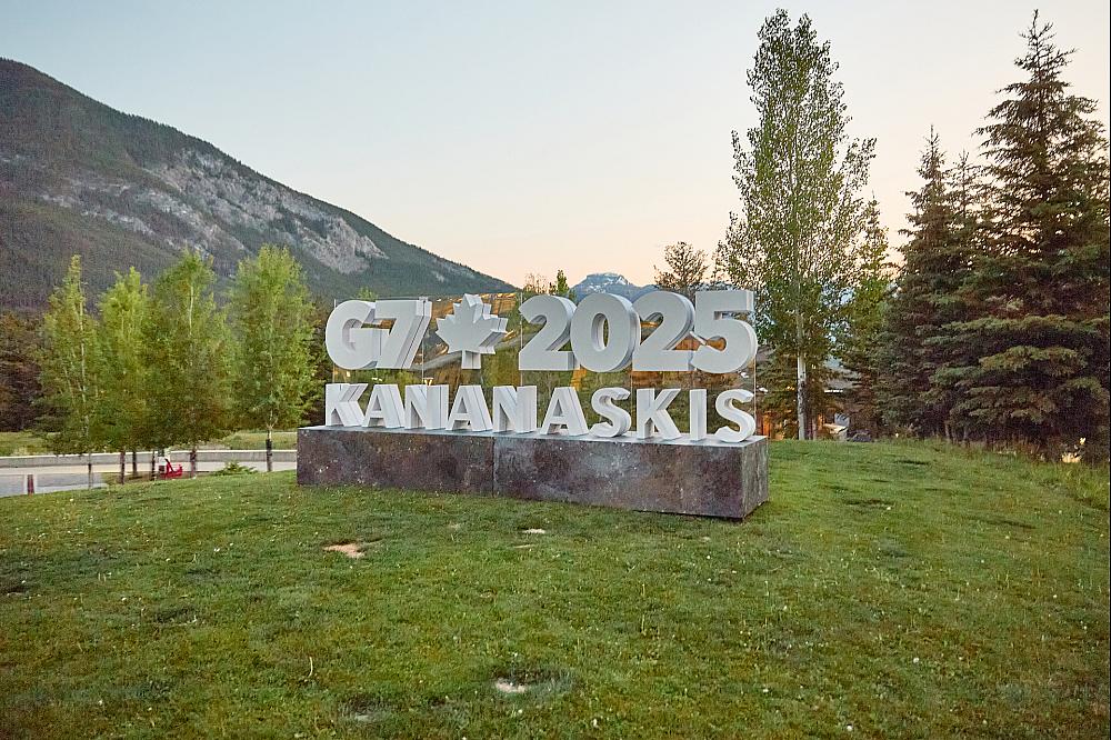 Logo von G7-Gipfel 2025 in Kanada am 16.06.2025