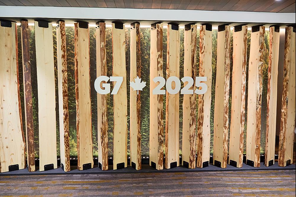 G7-Logo am 16.06.2025