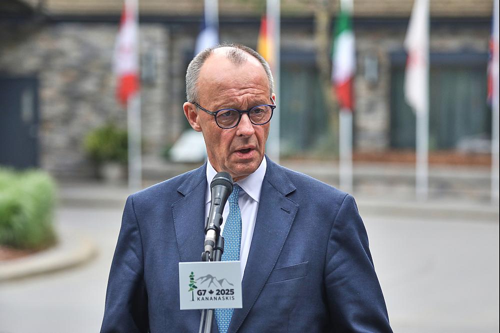 Friedrich Merz am 17.06.2025