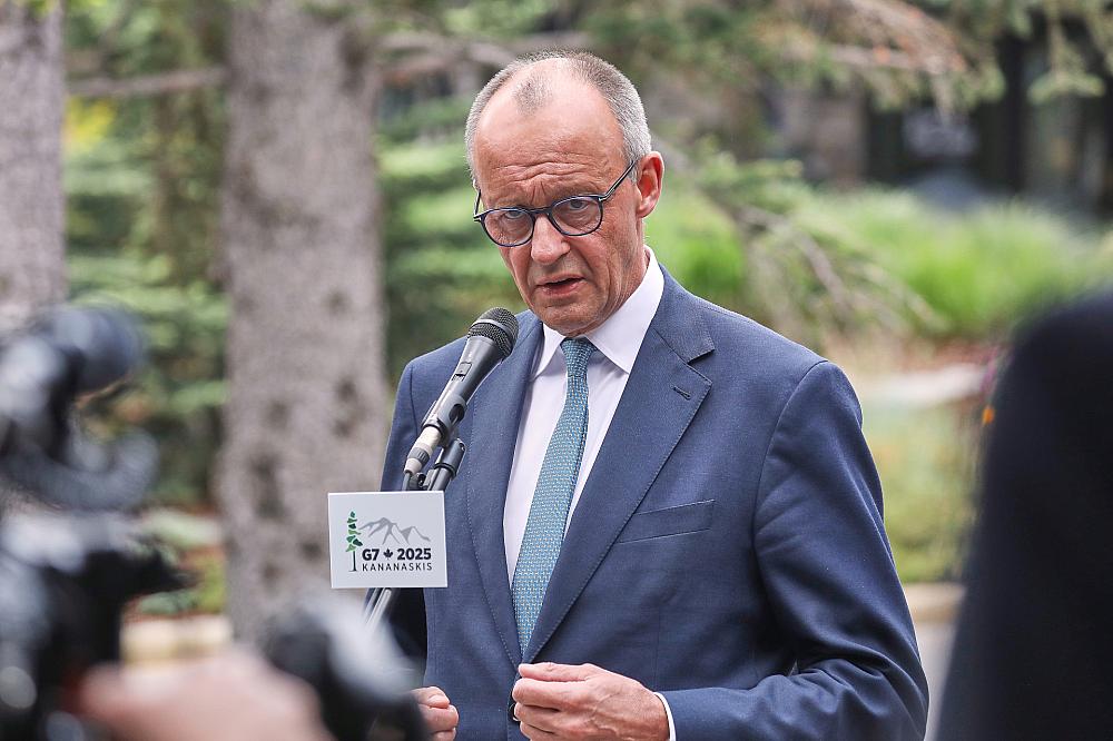 Friedrich Merz am 17.06.2025